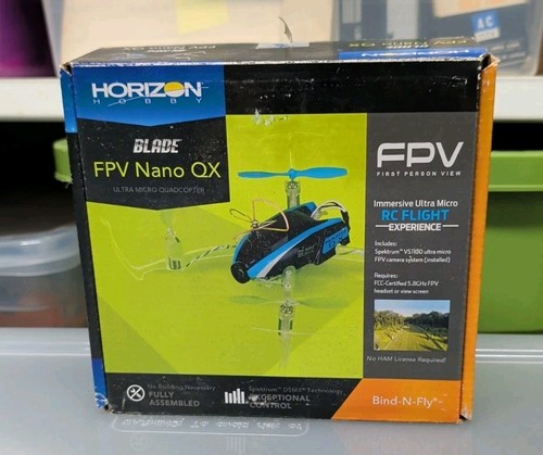 Blade nano fpv bnf micro - nano, qx