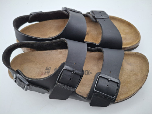 Sandali neri birkenstock - sandali,