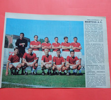 SQUADRA CALCIO 1966 A.C. MANTOVA ZOFF PAVINATO DI GIACOMO GIAGNONI JONSSON VOLPI