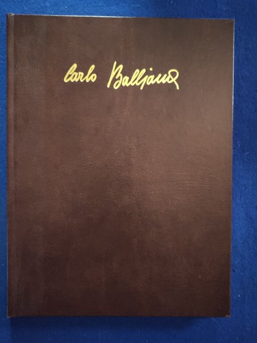 Carlo balljana 1983 libro - carlo,