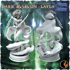 209) 1/24(75mm) elf Layla -