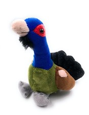 Peluche Pupazzo Fagiano