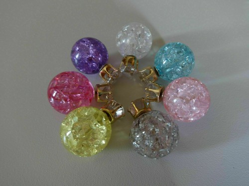 Cristallo oro shamballa ball - shamballa,