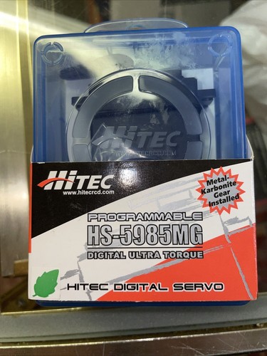 Hitec 5985mg ingranaggio - hs-5985mg,