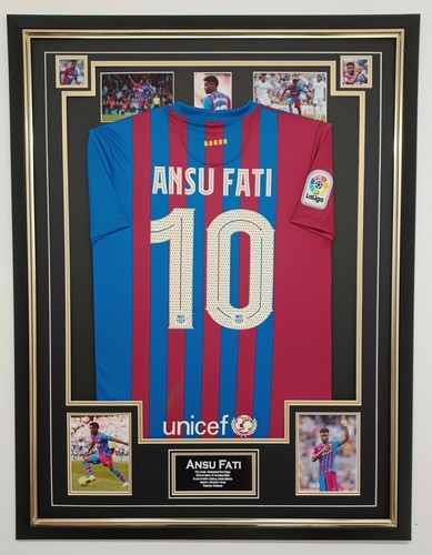 Maglia firmata ansu fati - fati, di