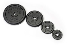 Disco Ghisa Nera Pesi Palestra