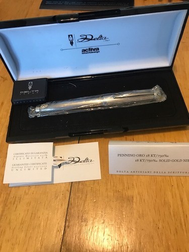 Penna stilografica delta - stilografica,