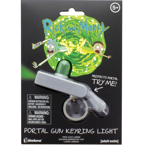 Luce portachiavi pistola