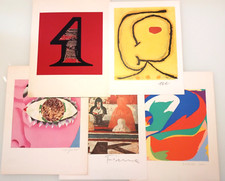 5 iitografie Bolaffi - Fiume