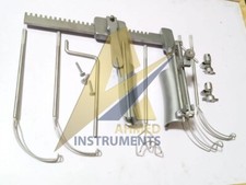 Cooley Cosgrove Valvola Mitrale Ritrattore Cuore Set Completo Cardiovascolare