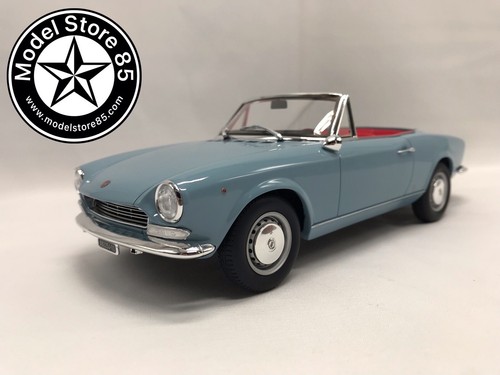 Fiat 124 sport spider 1968 - fiat,