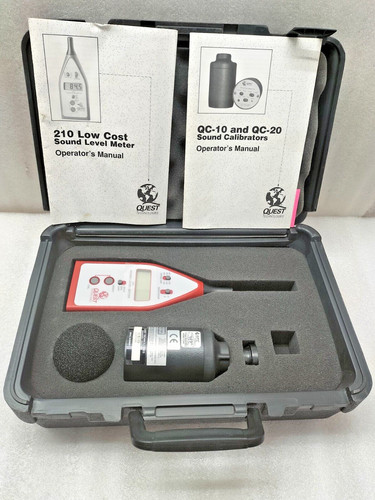 Quest 210 fonometro con - quest,