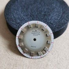 Zenith A7681 defy vintage grey dial for caliber 2562PC or similar good condition