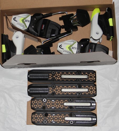 Attacchi sci new head - sci,