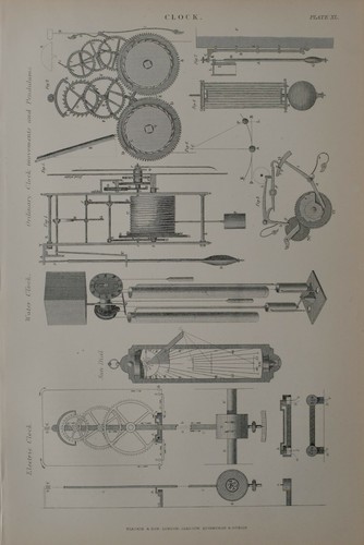 Orologio stampato 1886 vari - orologio,