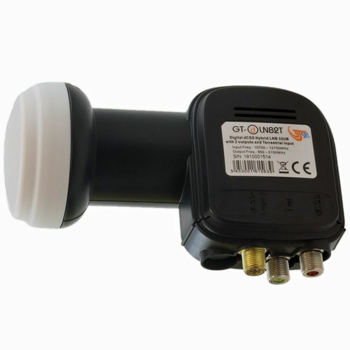 Lnb digitale dcss - digitale, uscite