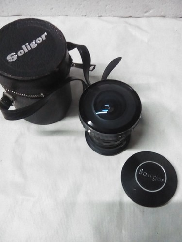 Obbiettivo soligor fish eye - fish,