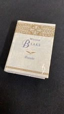 Poesie W. BLAKE MINI BIBLIOTECA I TESORI DELLA POESIA IN MINIATURA DeAgostini