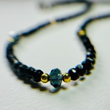 Onice nero e Cristallo