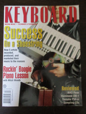 KEYBOARD MAGAZINE APRIL 1997