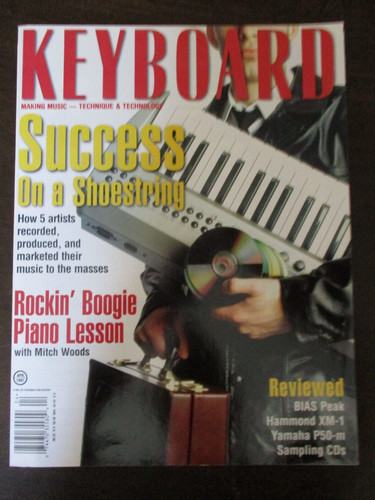 Keyboard magazine april 1997 - magazine,