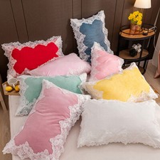 2X Velvet Ruffled Lace