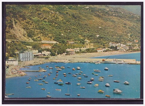 Cartolina cetraro porto - cartolina, il