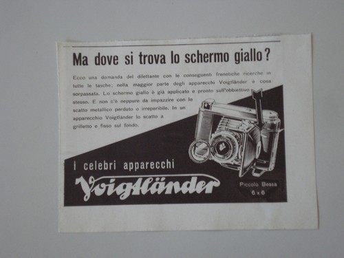 Advertising pubblicità 1942 - advertising,