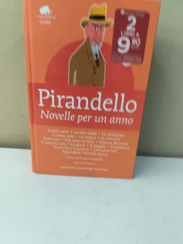 Pirandello per anno - per, newton