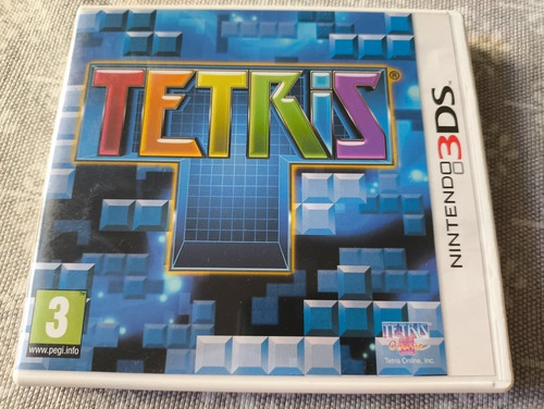 Juego tetris nintendo 3ds pal - juego,