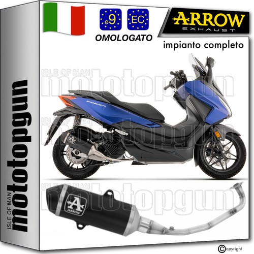 Arrow scarico completo - arrow,