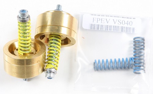 Race tech gold valve cartridge - race,