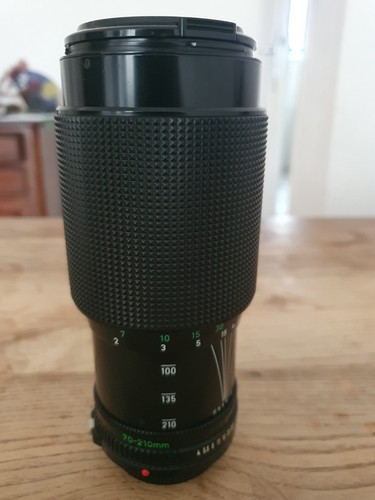 Canon 210mm 4 - 70‑210mm, –