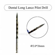 Trapano pilota lungo dentale