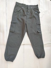 Pantaloni da  fresco lana Comsubin incursori marina post ww2   anni 70