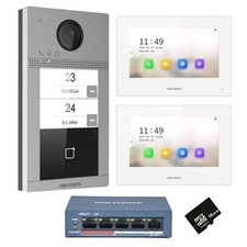KIT Videocitofono bifamiliare