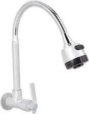 Rubinetto Cucina Acciaio Inox