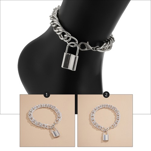 Bracciale grosso hip hop - bracciale,