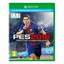 PES 2018 Edicion Premium Xbox
