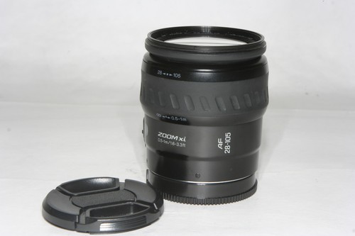 Minolta zoom 105 mm - zoom, xi