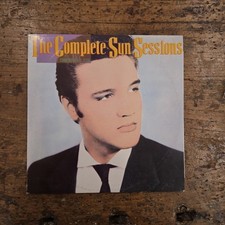 LP Elvis Presley - Complete Sun Sessions PL 86414 1987  Vinile Rock