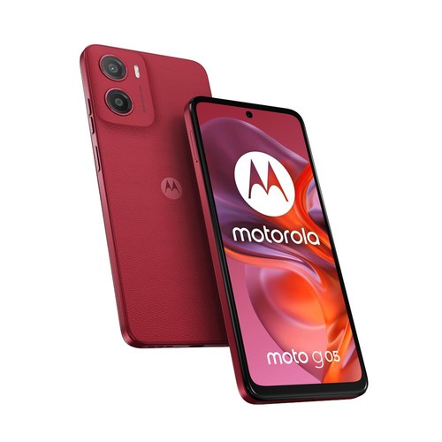Motorola moto g05 - g05, rosso