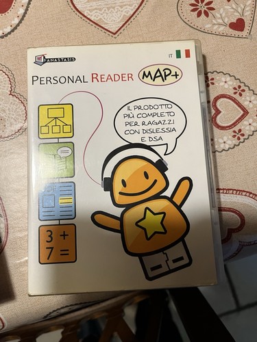 Personal reader map - personal, map+
