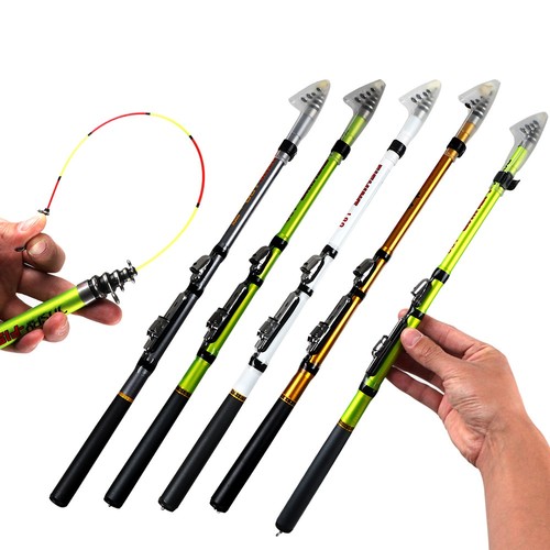 Canna pesca telescopica - canna,