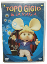 Topo Gigio & la magia	dvd 	eagle pictures	italiano 	custodia standard	animazione