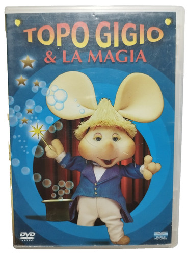 Topo gigio magia - la, dvd