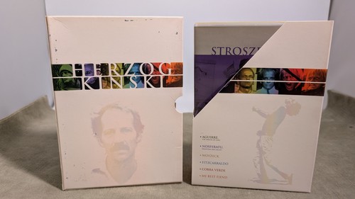Lot dvd werner herzog - of,