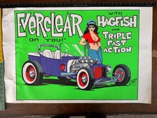 Poster everclear tour - everclear, on