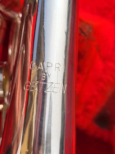 Silver getzen capri brass - getzen,