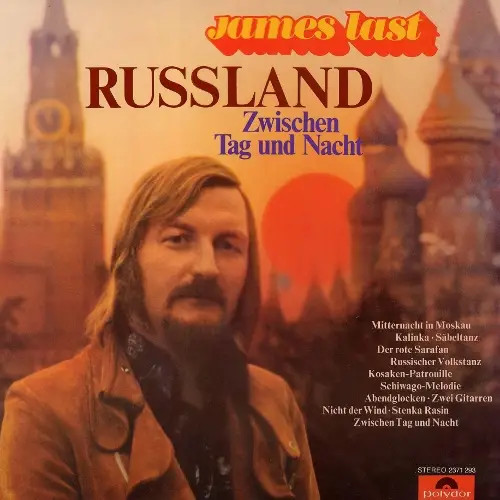 James last russland - russland, zwischen